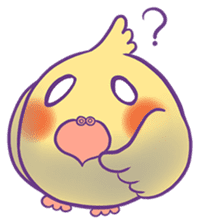 Cockatiel Jin's Daily sticker #1846201
