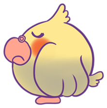 Cockatiel Jin's Daily sticker #1846202
