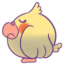 Cockatiel Jin's Daily sticker #1846202