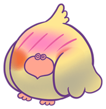 Cockatiel Jin's Daily sticker #1846203