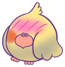 Cockatiel Jin's Daily sticker #1846203