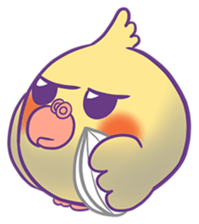 Cockatiel Jin's Daily sticker #1846204