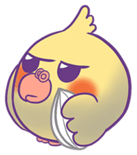 Cockatiel Jin's Daily sticker #1846204