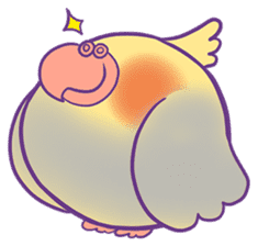 Cockatiel Jin's Daily sticker #1846205