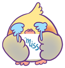 Cockatiel Jin's Daily sticker #1846206