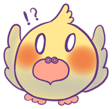 Cockatiel Jin's Daily sticker #1846207