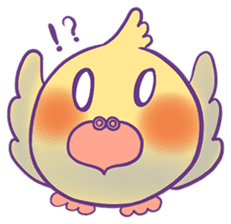 Cockatiel Jin's Daily sticker #1846207