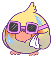 Cockatiel Jin's Daily sticker #1846208