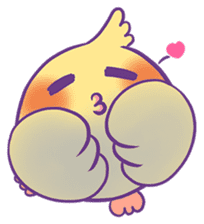 Cockatiel Jin's Daily sticker #1846210