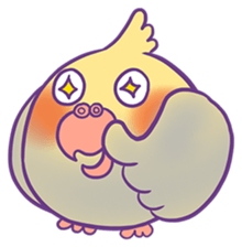 Cockatiel Jin's Daily sticker #1846211