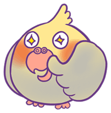 Cockatiel Jin's Daily sticker #1846211
