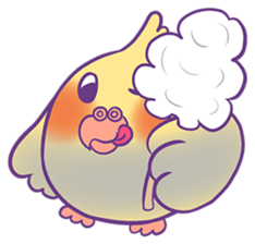 Cockatiel Jin's Daily sticker #1846213