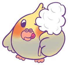 Cockatiel Jin's Daily sticker #1846213