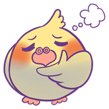 Cockatiel Jin's Daily sticker #1846214