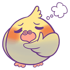 Cockatiel Jin's Daily sticker #1846214