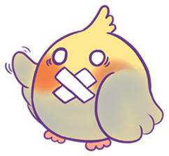Cockatiel Jin's Daily sticker #1846215