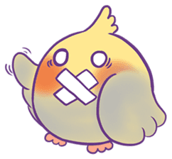 Cockatiel Jin's Daily sticker #1846215