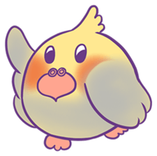 Cockatiel Jin's Daily sticker #1846216