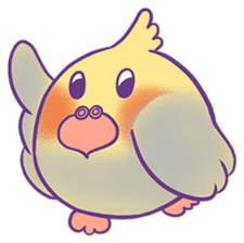Cockatiel Jin's Daily sticker #1846216