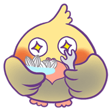 Cockatiel Jin's Daily sticker #1846217