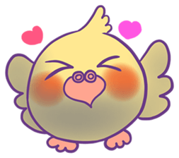 Cockatiel Jin's Daily sticker #1846218
