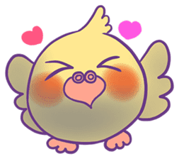 Cockatiel Jin's Daily sticker #1846218