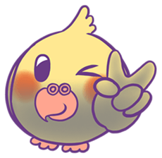 Cockatiel Jin's Daily sticker #1846219