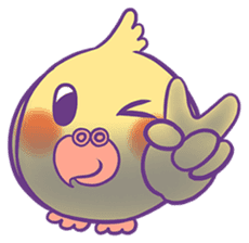 Cockatiel Jin's Daily sticker #1846219