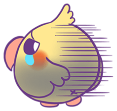 Cockatiel Jin's Daily sticker #1846220