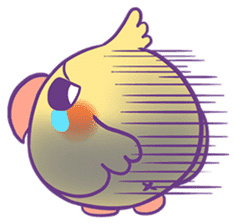 Cockatiel Jin's Daily sticker #1846220