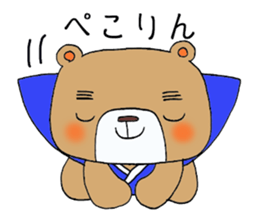 eyebrow-bear sticker #1846380