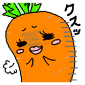 And his companions digital radish-kun sticker #1846474