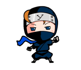 yai&boo ninja sticker #1846701