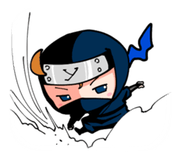 yai&boo ninja sticker #1846703