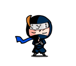 yai&boo ninja sticker #1846705