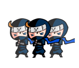 yai&boo ninja sticker #1846706
