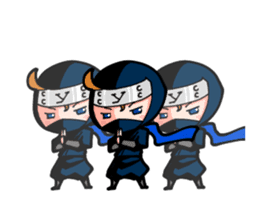 yai&boo ninja sticker #1846706