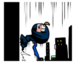 yai&boo ninja sticker #1846708