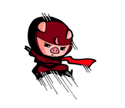yai&boo ninja sticker #1846711