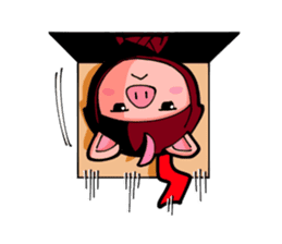 yai&boo ninja sticker #1846715