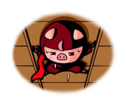 yai&boo ninja sticker #1846716