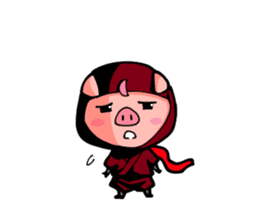 yai&boo ninja sticker #1846721