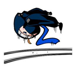 yai&boo ninja sticker #1846724