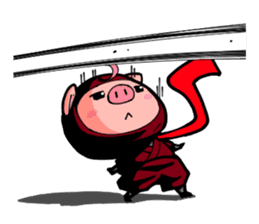 yai&boo ninja sticker #1846725