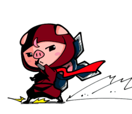 yai&boo ninja sticker #1846727