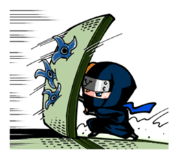yai&boo ninja sticker #1846728