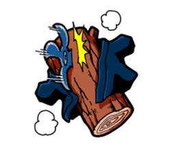 yai&boo ninja sticker #1846730