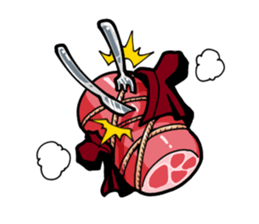 yai&boo ninja sticker #1846731