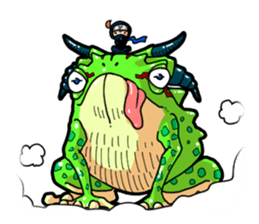 yai&boo ninja sticker #1846735