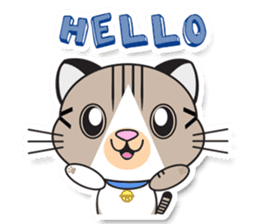 Sweet Cat : Whan Whan sticker #1846861